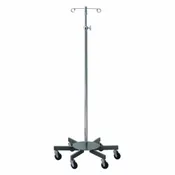Brewer IV Poles and Infusion Pump Stands