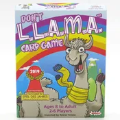 Llama Card Game