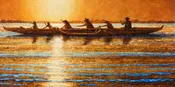 Ia Waʻa Nui (That Long Canoe) – Fine Art Print