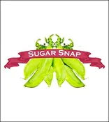 Pea Seed. Organic Sugar Snap. Pkt.