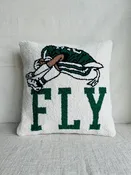 Fly Saquon Hook Pillow