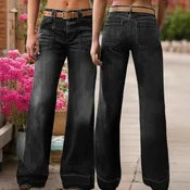 2026 New Arrivals Women's Retro Flare Jeans with Pockets