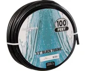 1/2″ ID Black Tubing 100′