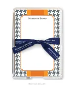 Alex Houndstooth Gray Acrylic