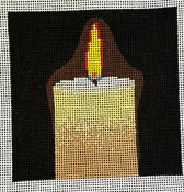 FD398 Glowing Ivory Candle