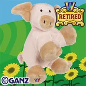 Floppy Pig Webkinz