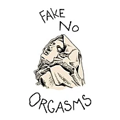 Isabella Rotman Sticker: Fake No Orgasm