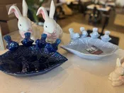 Ceramic Bird Feeder/bath