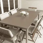 Berkley Expandable Rectangle Dining Table by Berlin Gardens