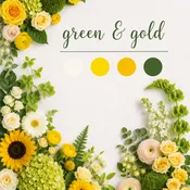 Green & Gold