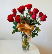 Scarlet Elegance Rose Ensemble.