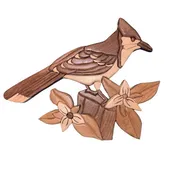 Handcrafted Cardinal Wall Art