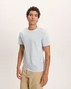 Classic Jersey Crew Neck Tee - Blue