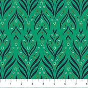 Figo Fabrics - Camouflage by Kathy Doughty - Tiger Fern (Green)