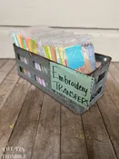Assorted Packages of Vintage Embroidery Transfers - Select Your Motif - About 8 Unique Transfers Per Order - Embroidery Transfer Destash!