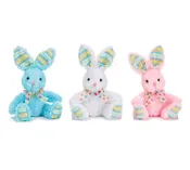 Burton & Burton - Plush Easter Bunnies Assorted Colors - 9743113