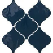American Olean Midnight Blue Glossy 6"x6" Ceramic Wall Tile