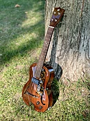 Electrolele - Archtop Tenor Electric Ukulele Kit