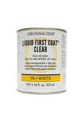 Liquid First Coat  Clear, 16 fl. oz.