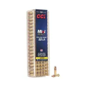 22LR Mini Mag 36 Grain Hollow Point Rimfire Ammunition, Box of 100