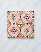 Bonjour Fête - Floral Skulls Halloween Lunch Napkins - Pack of 20