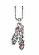 Ballet Slipper Necklace – 2776