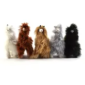 Alpaca Fur Plush 10″ Suri Llama