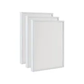 11x14 Bright White Metal Frame Kit - Set of 3