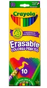 Crayola 10ct. Erasable Colored Pencils