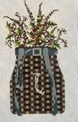 ADIRONDACK BASKET by StitchTent Needlepoint STPR125