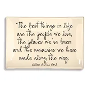 Best Things In Life 4x6 Tray