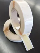 Clear Butyl TABS 1/2" OR 3/4"X 250 PC.