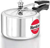 Hawkins Classic 5 Liter Aluminium Pressure Cooker - CL50