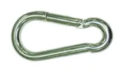 3/8 Inch Zinc-plated Steel Spring Hook Snap Link, Model 2450-3/8