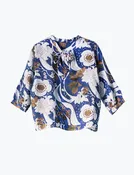 Flower blouse