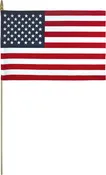 12 x 18in US Gravemarker Flag