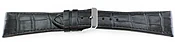 Crocodile Grain Watch Band / Wide