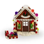Gingerbread House Brick Set