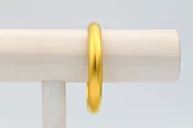 24k Yellow Gold Bangle