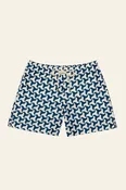 Easton Swim Short - Amalfi Tide Print