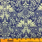 Damask Blue
