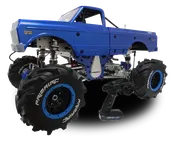 PRIMALRC Mega Monster Truck v4 49cc Gas 88 Pound Radio Control Monster Truck