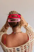Jelly Oversized Lay Down Claw Clip