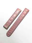Ebel Pink Crocodile Watch Band For Ebel 1911 Mini
