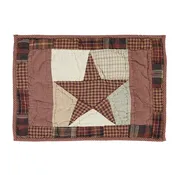Abilene Star Quilted Placemat Set of 6 12x18