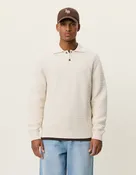 Billy Weave Knitted LS Polo