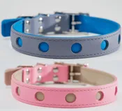 Brookenjack Luxury Waterproof Dog Collar - Layered Pattern USA Biothane