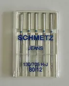 Schmetz Needles-Jeans/Denim 5 pk size 80/12