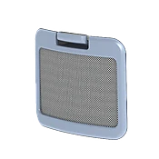 Intake Particle Air Filter (Pack of 1) for OxyGo FIT Portable Oxygen Concentrator