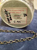Base Metal Chain #11